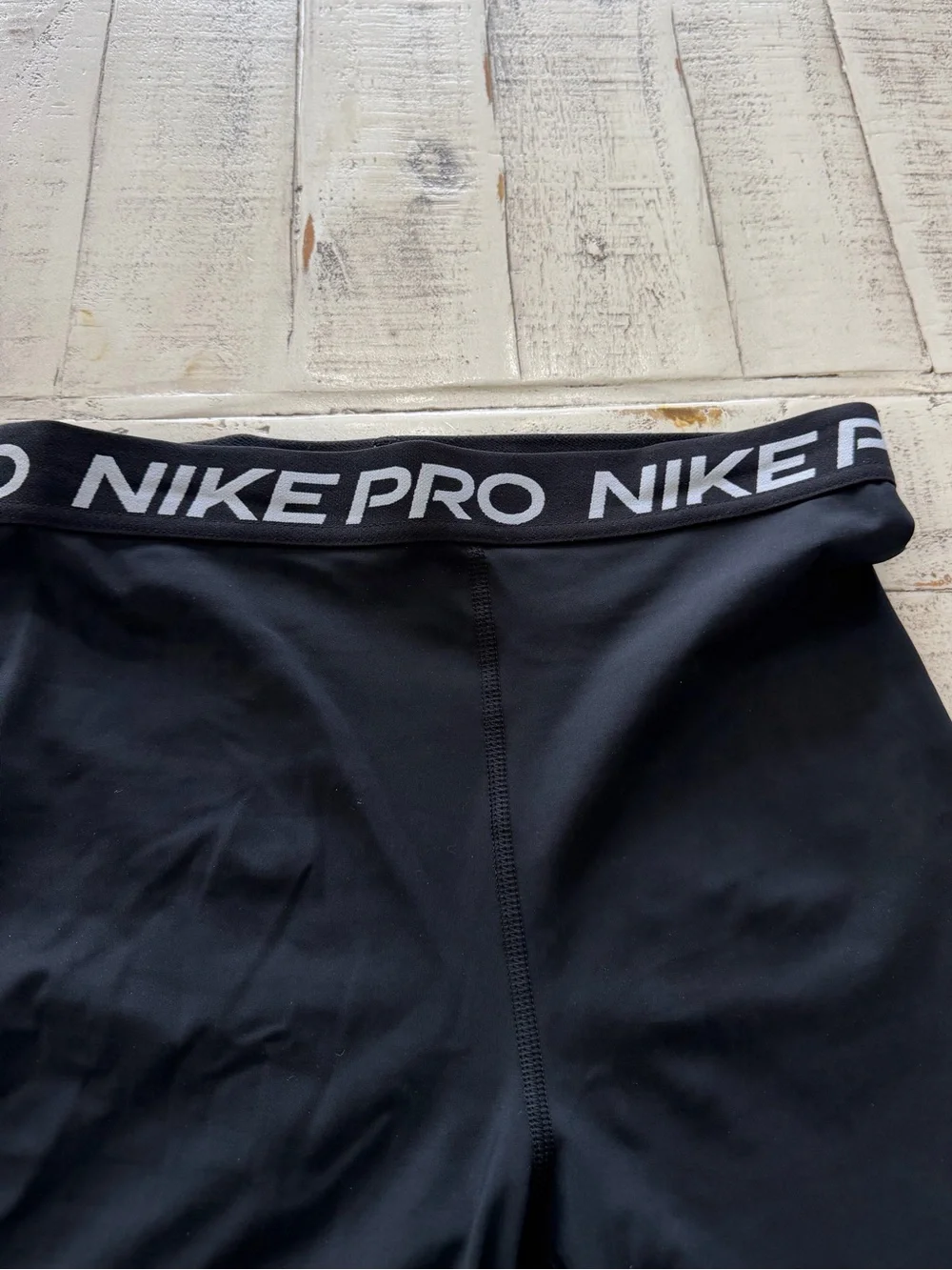 Nike Pro High Rise 7 inch inseam Spandex Shorts - Picture 6 of 10